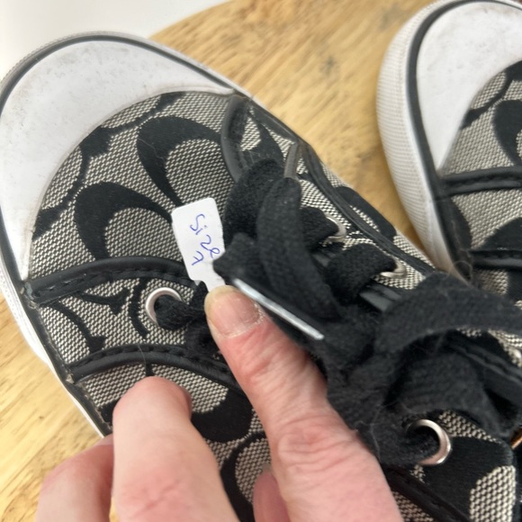⭐️SALE⭐️ Coach Sneakers - Picture 8 of 8